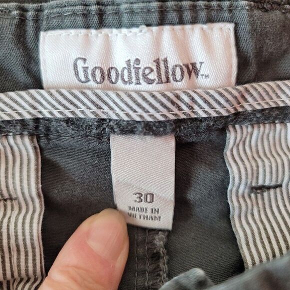 Goodfellow Shorts Linden Shorts Gray Size 30 - Picture 4 of 5